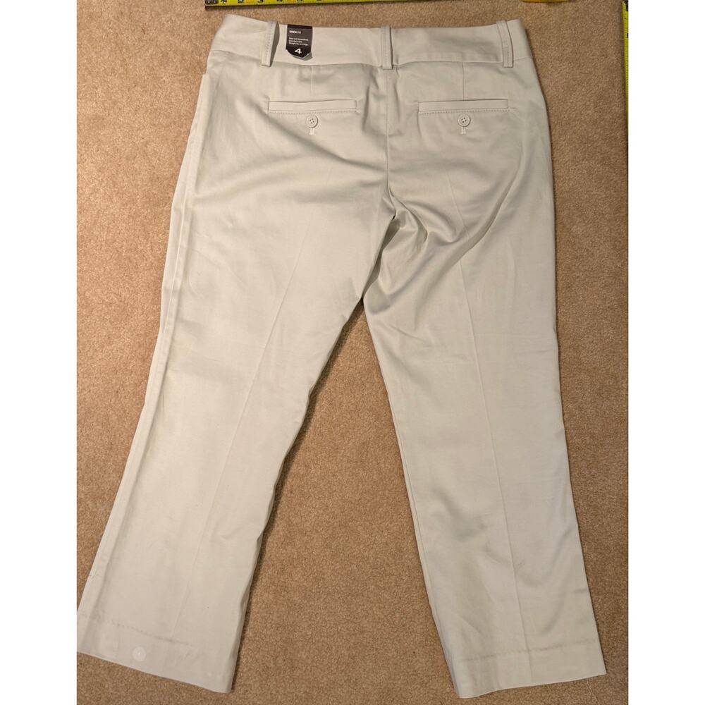 The Limited Drew Fit Light Gray Dress Pants Women's Sz 4 NWT - Picture 4 of 10